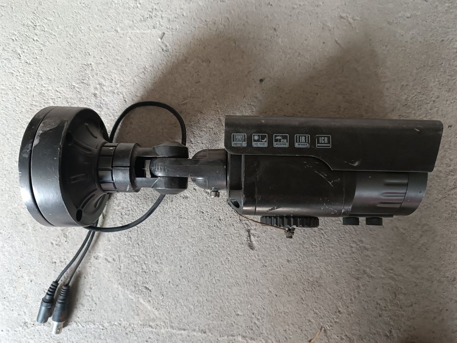 Kamera analogowa cctv ipox at-vi600 irc (4-9m) PAL 12V metalowa
