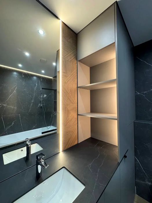 ДИЗАЙНЕРСЬКА 1+1к. квартира в ЖК Паркові Озера2, вул. Воскресенська 2В