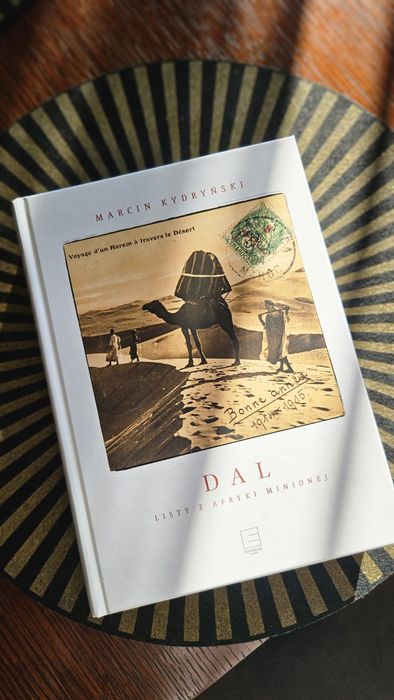 Książka DAL  Listy z Afryki minionej  Marcin Kydryński