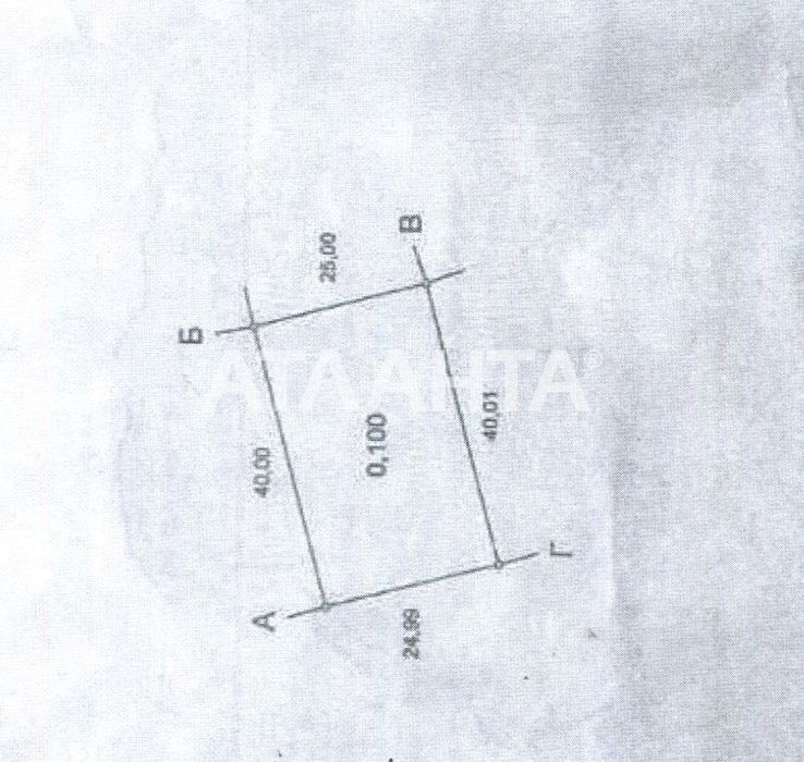 Участок с коробкой в один этаж в Фонтанке.