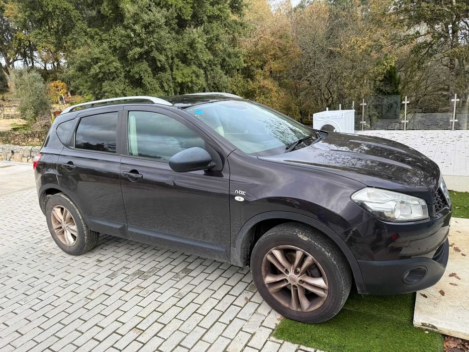 Nissan qashqai 1.5 diesel ano 2010