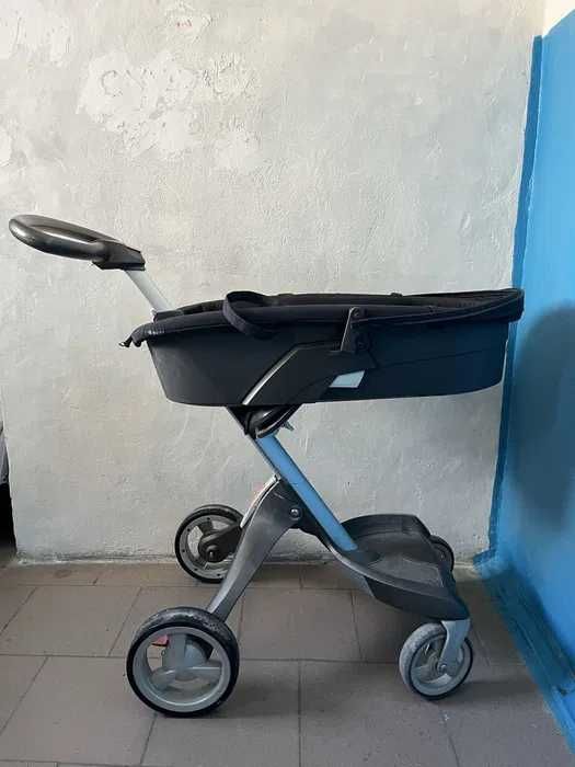 Коляска Stokke 2 в 1 + автокрісло