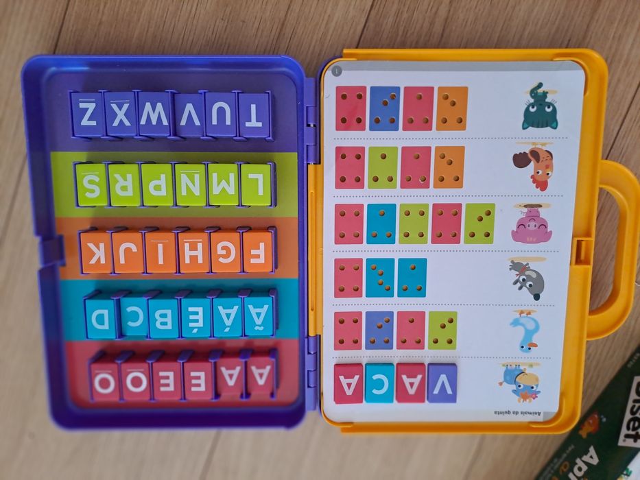 Eu aprendo a ler Diset