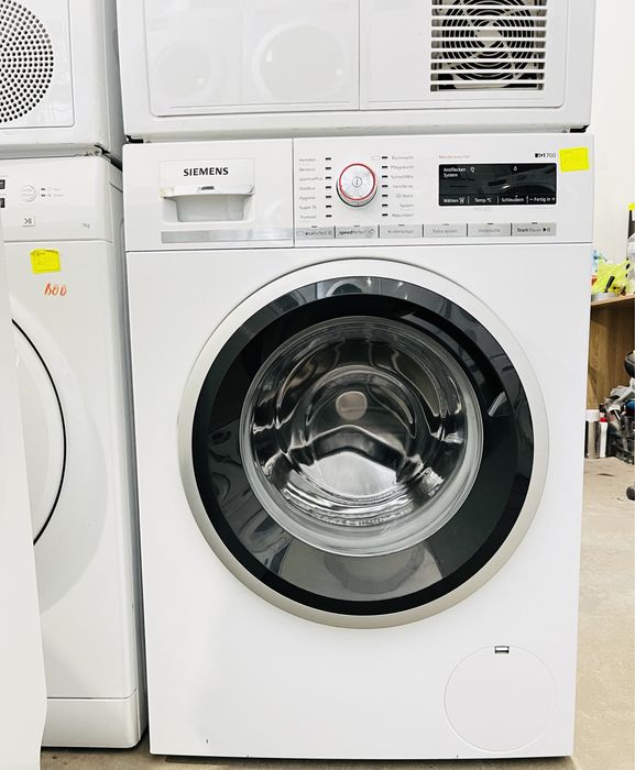 Пральна машина Siemens iQ 700