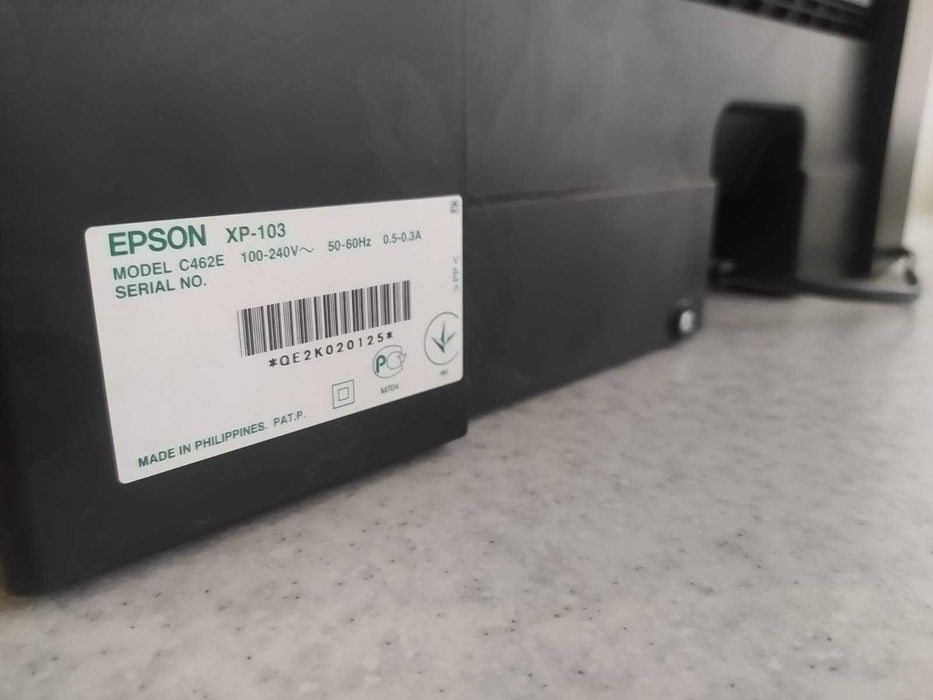 БФП Epson Expression Home XP-103 (C11CC05311) + USB cable