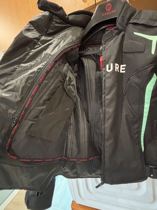 Casaco impermeável inverno mulher moto (XL)