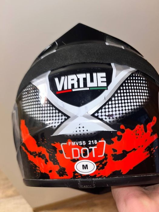 Мотошолом VIRTUE б/у