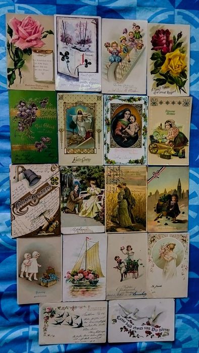 Старинные открытки. Антиквариат.