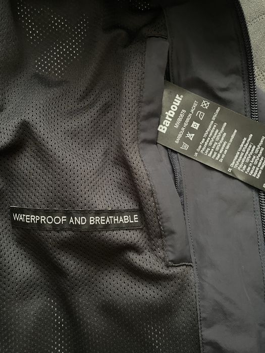 Вітровка Barbour Waterproof M