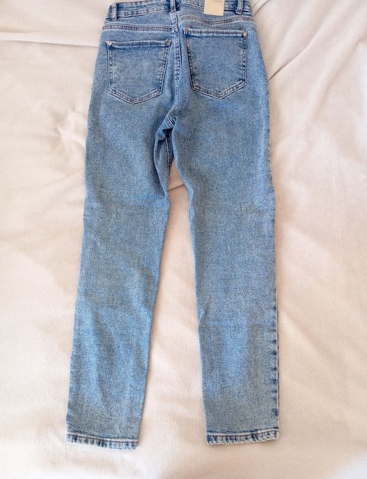 Spodnie jasny jeans