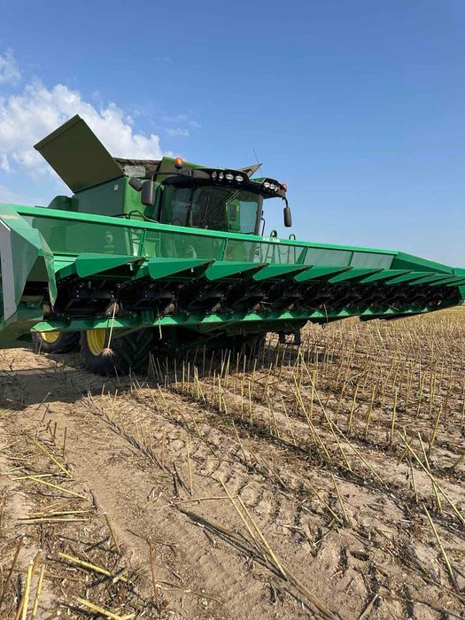 Жатка  соняшника ПЗС (12 рядкова)