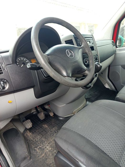 Pomoc drogowa Mercedes sprinter DMC 5ton