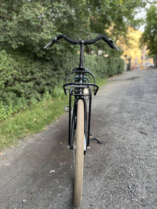 Batavus Quip Matowy Czarny rozm. 56. Najlepszy rower miejski