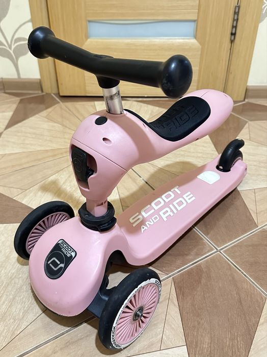 Самокат scoot and ride