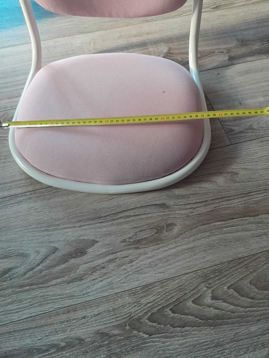Oparcie Ikea Orfjall Vissle różowe