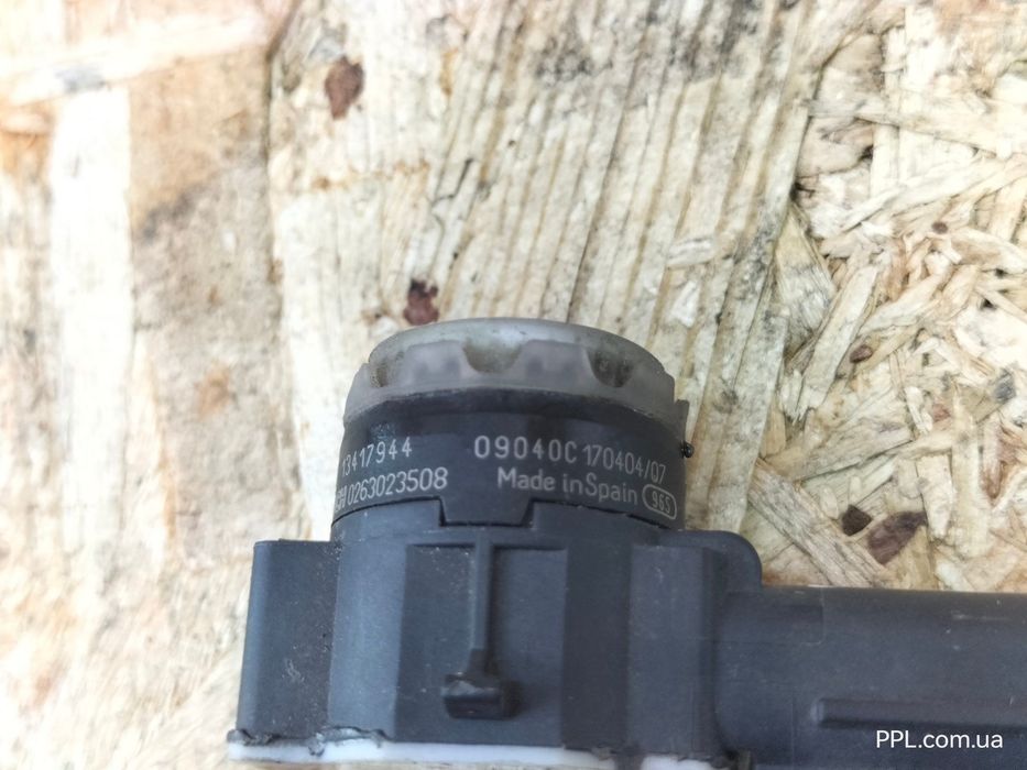 Opel Insignia B 2017- Zafira C Датчик парковки парктроник 13417944