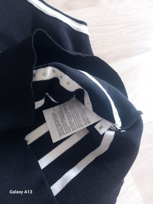 Chanel bluzeczka krótka prążek s