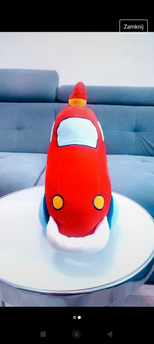 Poduszka straż pożarna