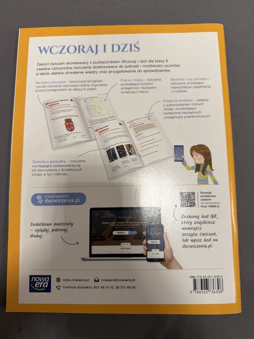 Wczoraj i dziś zeszyt ćwiczeń 6