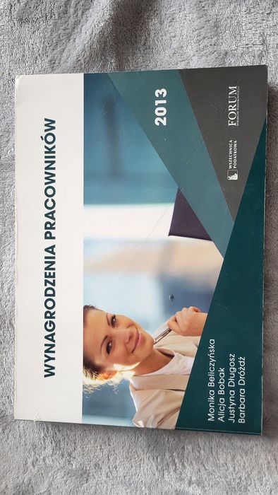 "Wynagrodzenia pracowników" Książka