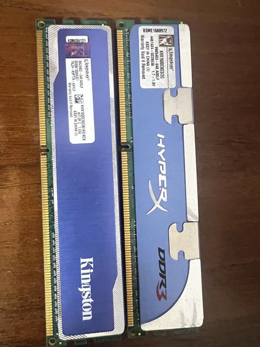Оперативна памʼять kingsdom і hyperX