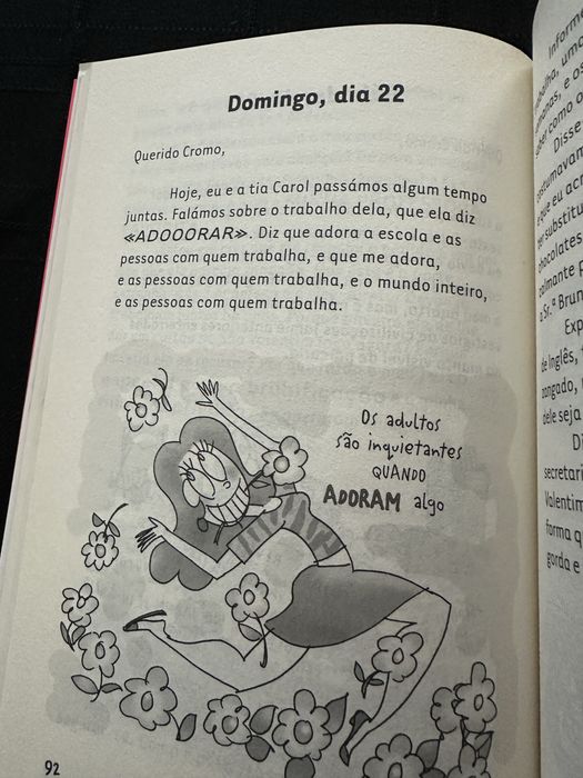 Livro Meu Querido Cromo N° 5 - Os adultos podem tornar-se humanos? (com coleção de stickers)