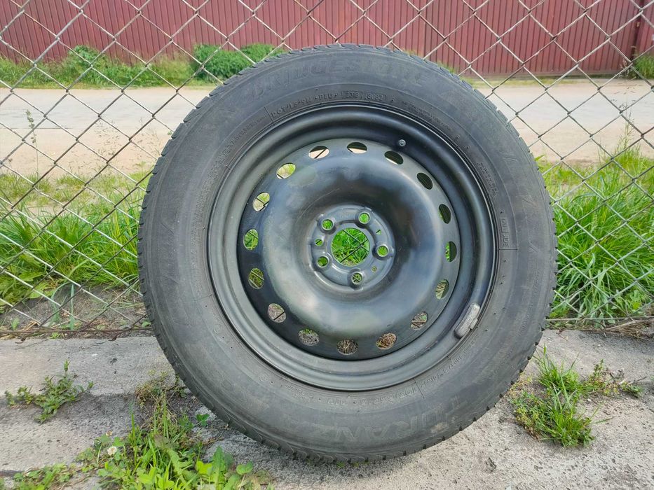 Kompletne letnich opony z felgami 195/65 R15