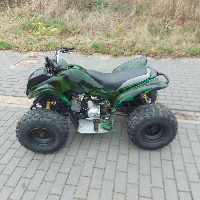 Quad 125 w pełni sprawny