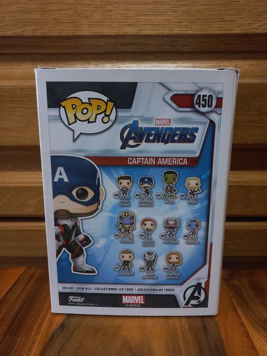 Funko Pop Captain America 450(Фанко Поп)