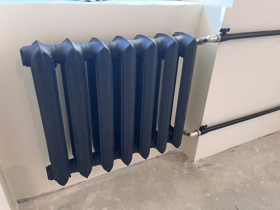 Реставрація та продаж чавунних радіаторів