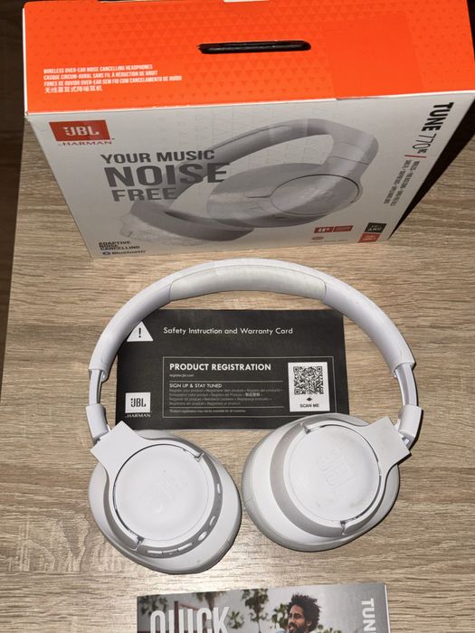 Słuchawki Bezprzewodowe JBL 770NC