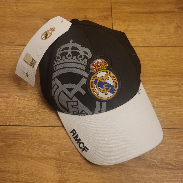 Real Madryt Nowa czapka z daszkiem one size