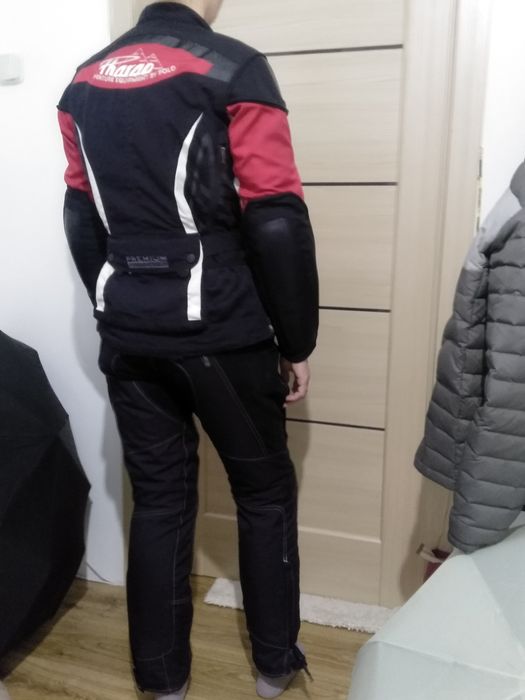 Мото костюм з підкладом жіночий S