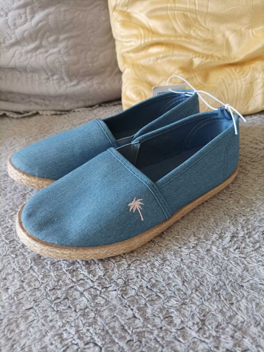 Espadryle dla dziewczynki NOWE r.33