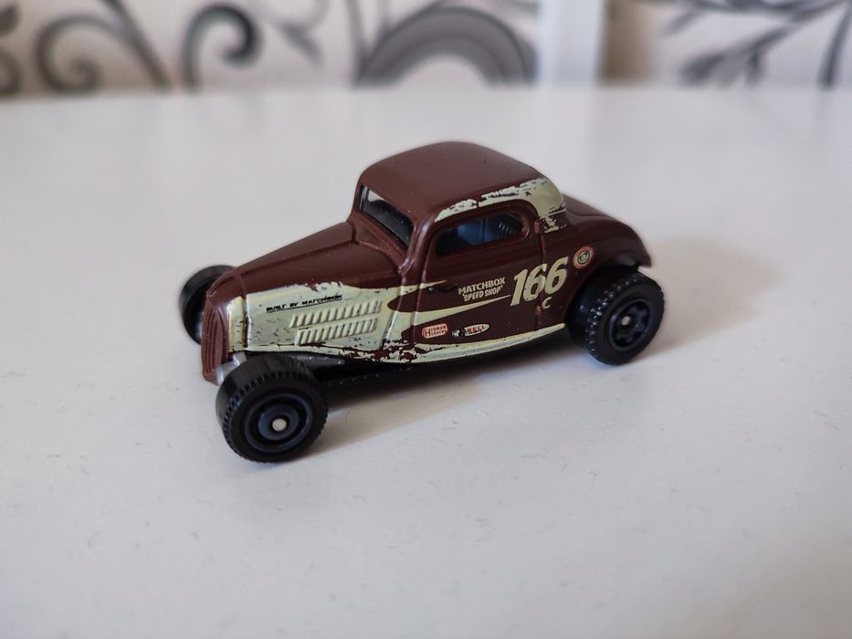 металлический ford Matchbox