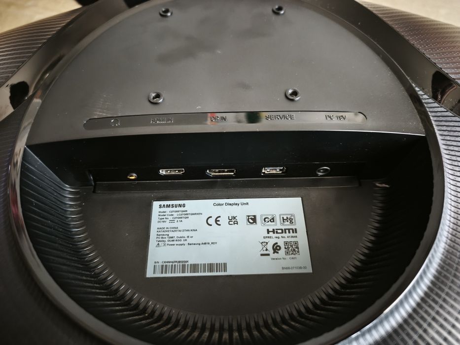 Monitor Samsung Odyssey G5 27"