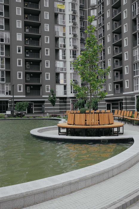 2хк квартира white-box, заселений будинок  | Гранд Бурже - Вид 5