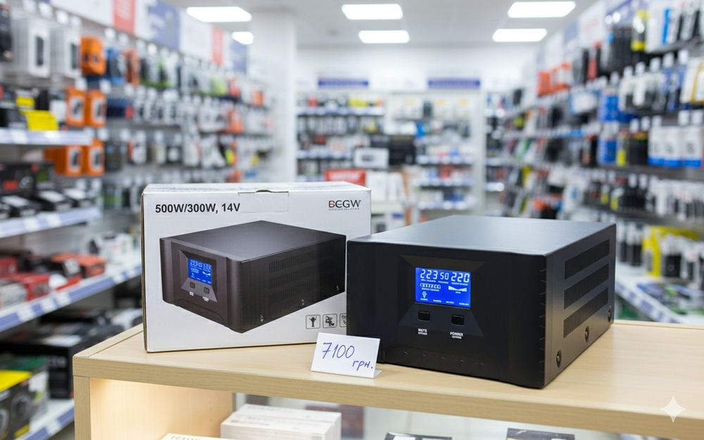 Дбж ‼️ 800VA/500W. інвертор/стабілізатор/зарядне.