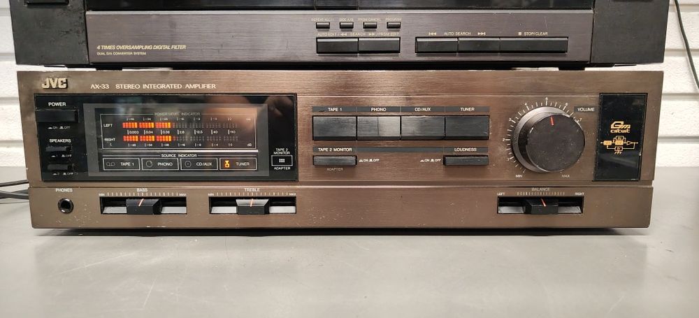 Wzmacniacz hi-fi stereo JVC AX-33 Integra