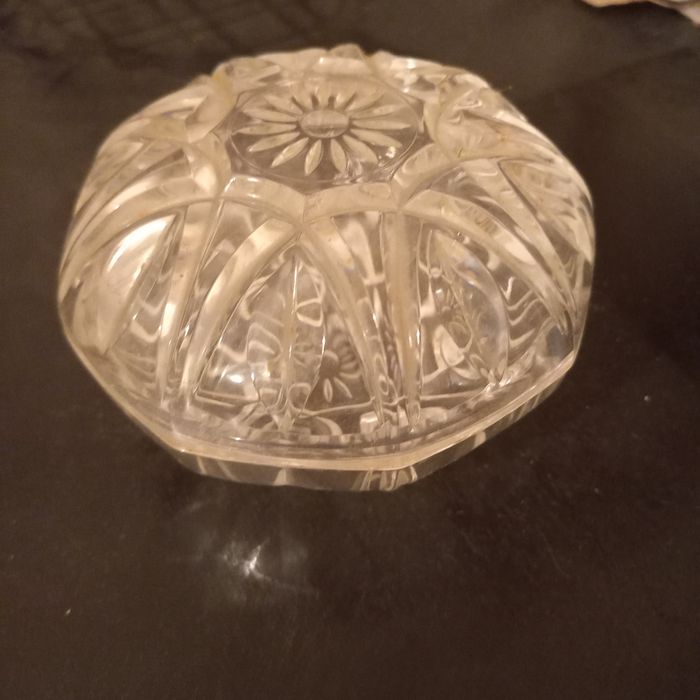 Peças cristal  guarda joias