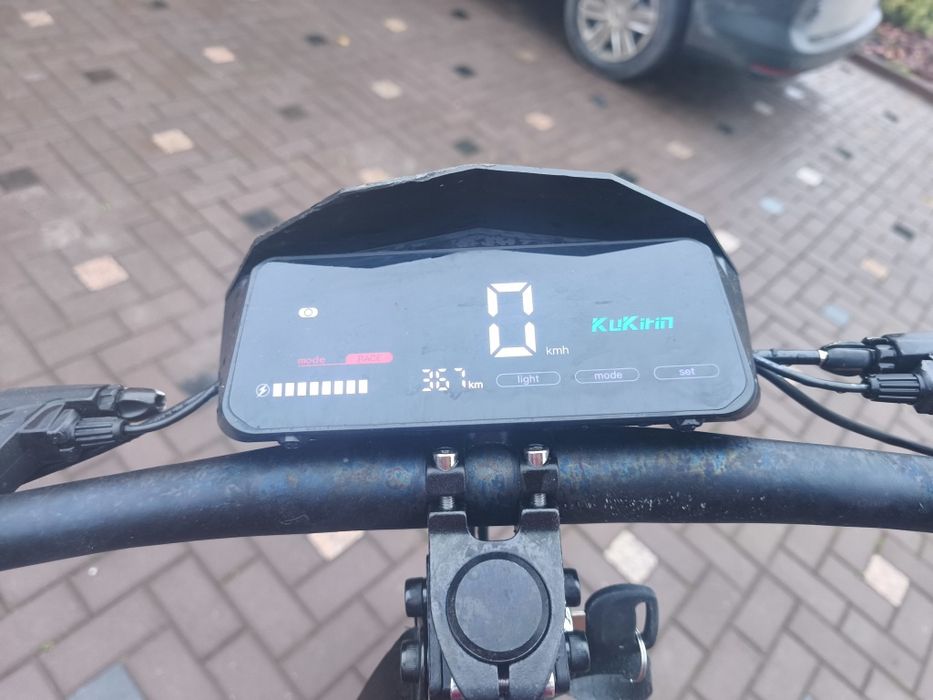 Kukirin g4 останньої ревізії