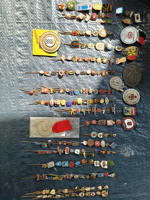 Pins alfinetes lapela botões medalhas