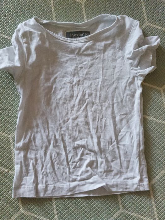 Zestaw paka t-shirtow dla chłopca rozmiar 92