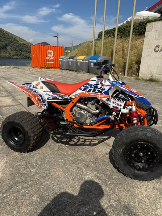 Suzuki ltr 450 matriculada