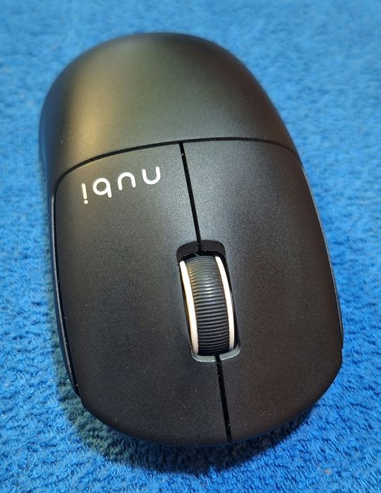 Mysz Nubi NM1 SE Black
