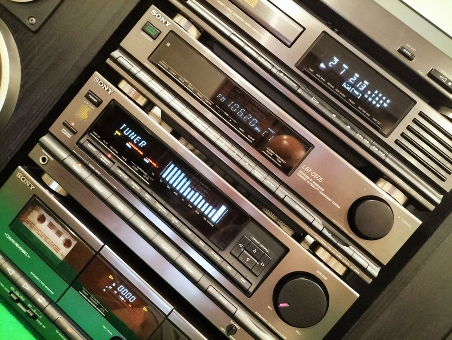 Aparelhagem Sony LBT D 505