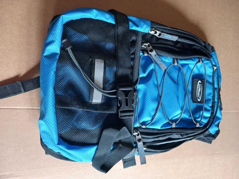 Mochila de hidratação de 15 l com saco de 3 l