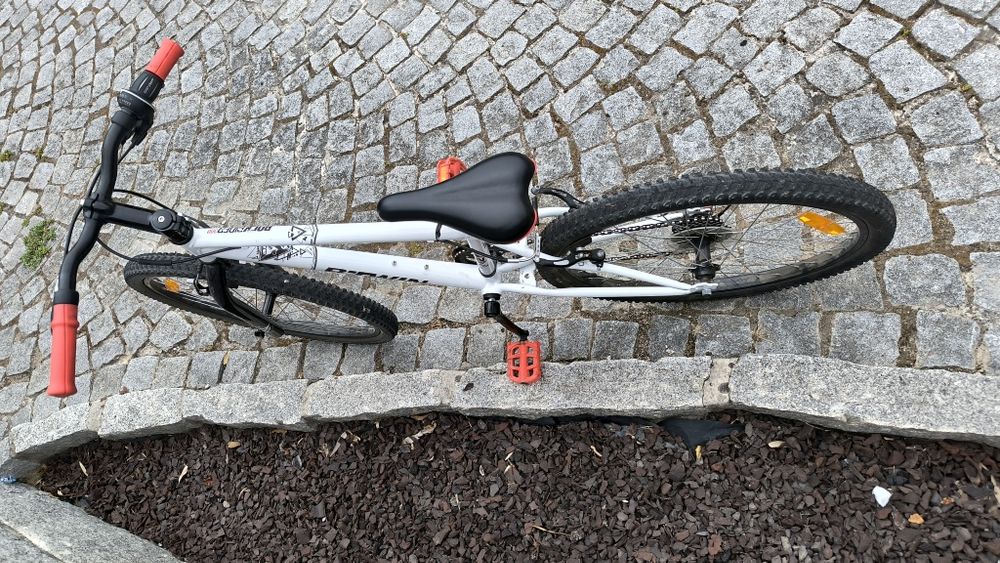 Bicicleta roda 24 B'Twin