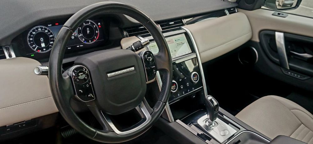 Land Rover Discovery Sport 2.0 Turbo 240 к.с. 2019 (майже 2020) США Ідеал