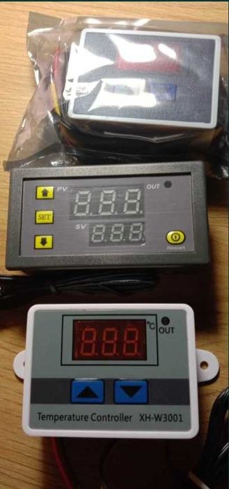 Терморегулятор для  газ котла,теплицы, кильчеватора инкубатора